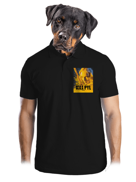 Kill pyl pánská polokošile Black