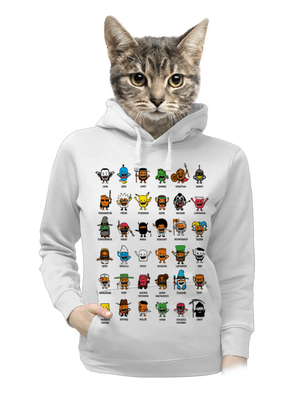 dámská mikina klokanka