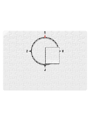 Zdoláno puzzle White