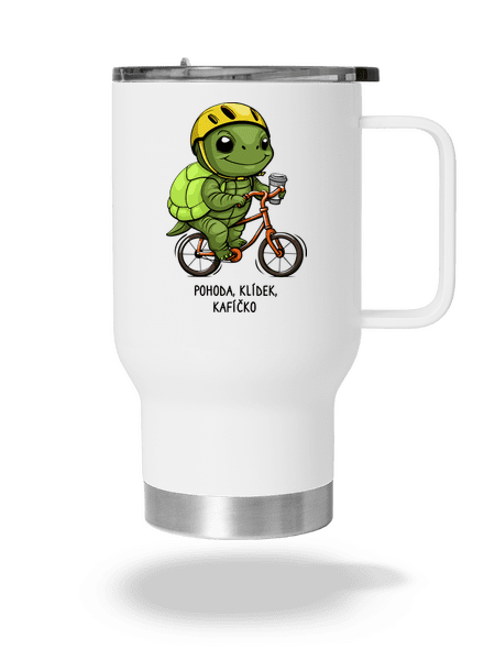 Pohoda, klídek termohrnek White