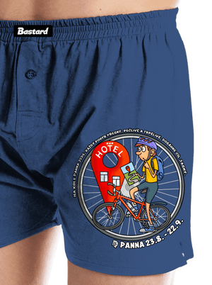 Cyklistický horoskop: Panna pánské trenky Blue