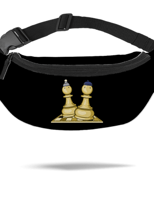 Šach a Mat ledvinka Black