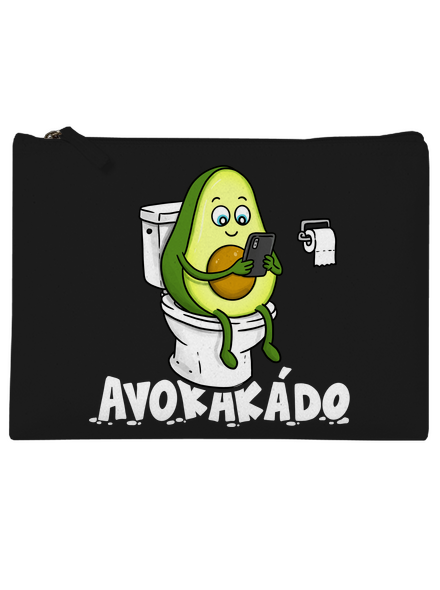 Avokakádo taštička Black