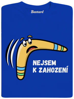 Nejsem k zahození pánské tričko Royal Blue