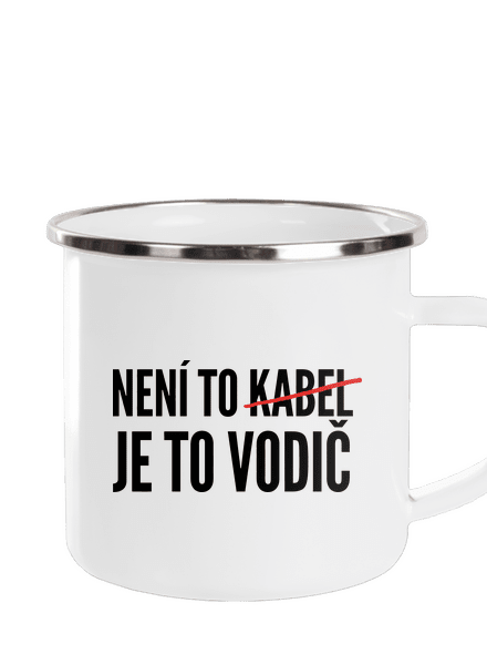 Je to vodič plecháček White