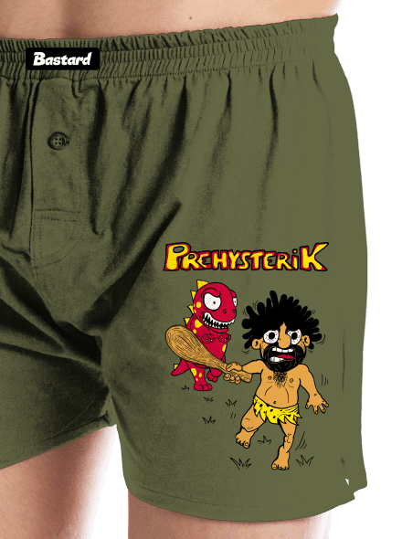 Prehysterik pánské trenky Khaki