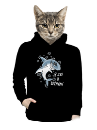 dámská mikina klokanka