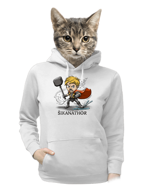 dámská mikina klokanka