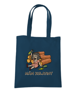 Mám kulatiny taška Petrol