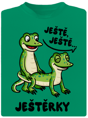 Ještě, ještě pánské sportovní tričko Kelly Green Mal
