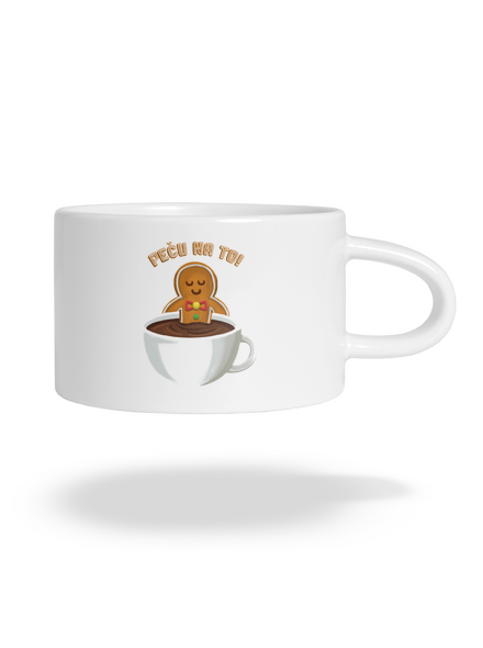 Peču na to! hrnek makronka White