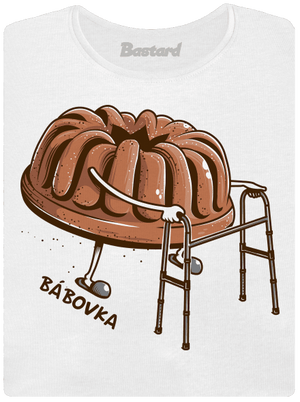 Bábovka dámské tričko premium White