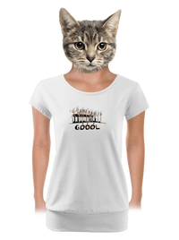 dámské tričko s lemem