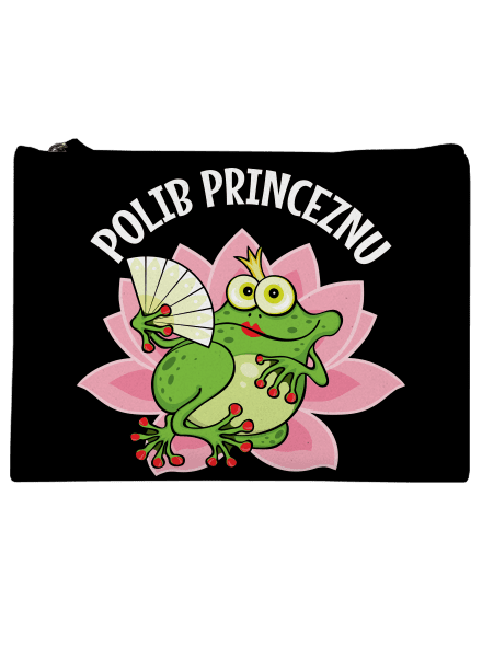 Polib princeznu a prince taštička Black