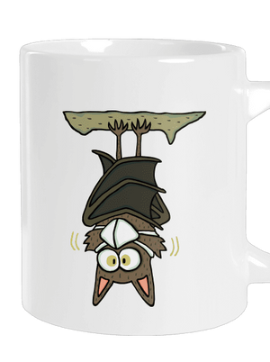 Nanopýr velký hrnek White