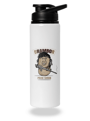 Brambor lahev na vodu White