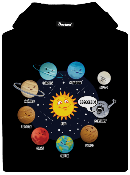 Mercury dámská mikina klokanka Black