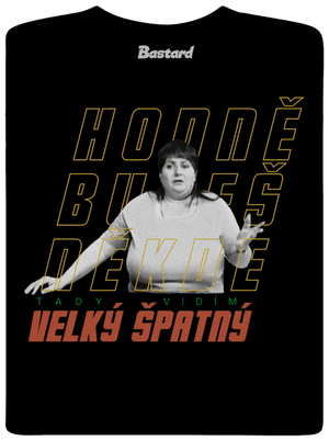 B18: Jolanda pánské tričko Black