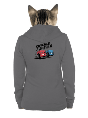 dámská mikina na zip