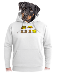 unisex mikina premium