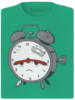 Budíček dámské sportovní tričko Mint Mal