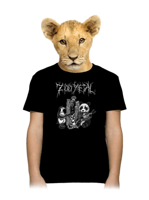 ZOO metal dětské tričko Black