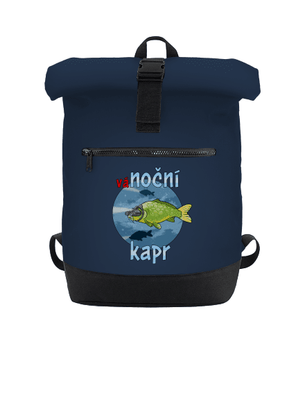Vánoční kapr batoh French Navy