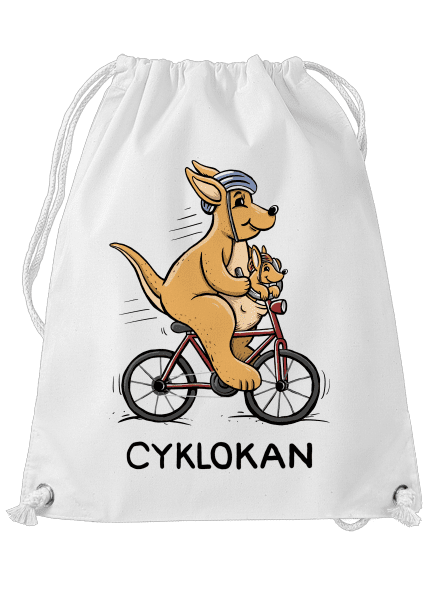 Cyklokan vak White