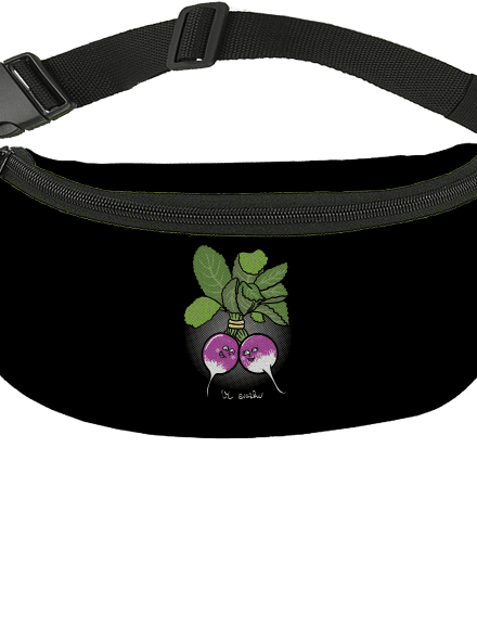 Ředkvičky ve svazku ledvinka Black