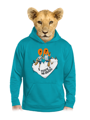 dětská mikina klokanka