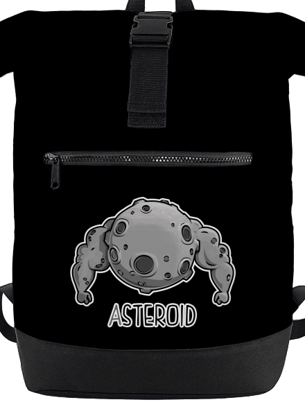 Asteroid batoh Black
