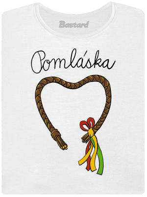 Pomláska dámské tričko White