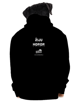 pánská mikina na zip