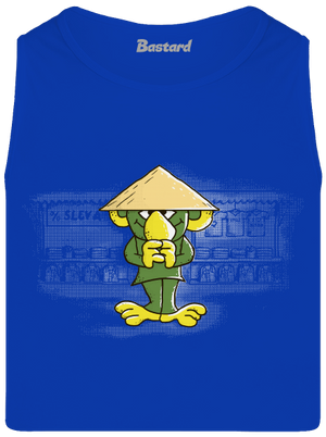 Dobí den pánské tílko Royal Blue