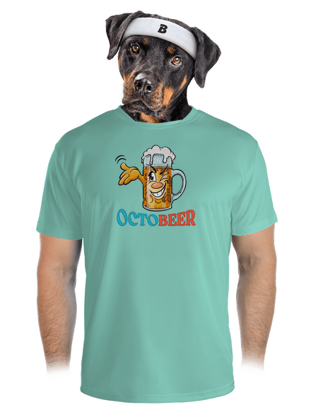 Octobeer pánské sportovní tričko Mint Mal