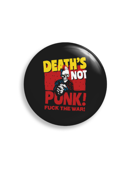 Death's not punk placka uni
