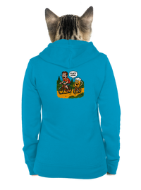 dámská mikina na zip