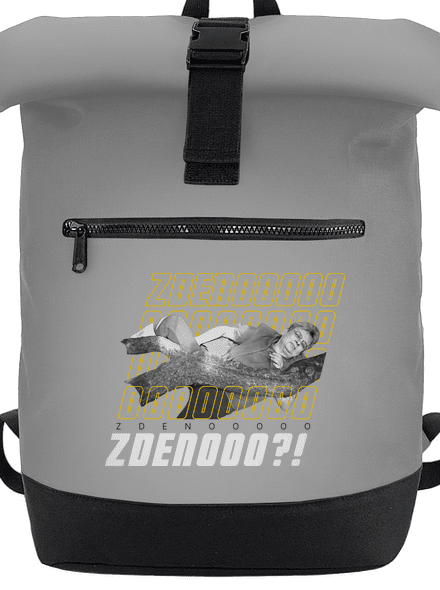 B18: Bába pod kořenem batoh Grey Marl