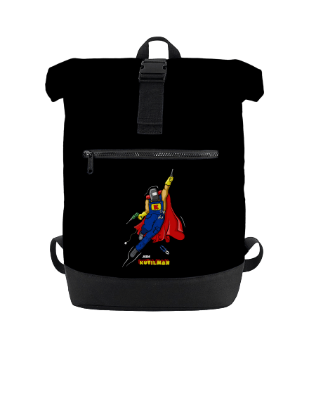 Kutilman batoh Black