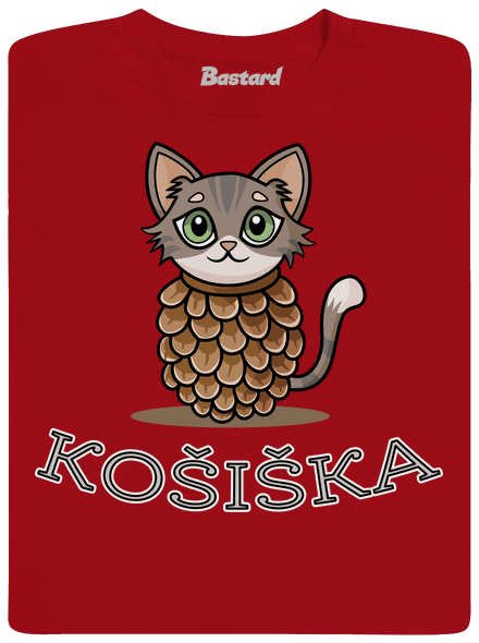 Košiška dětské tričko Red