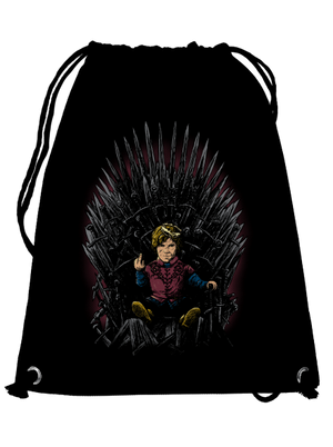 Tyrion na trůnu vak Black