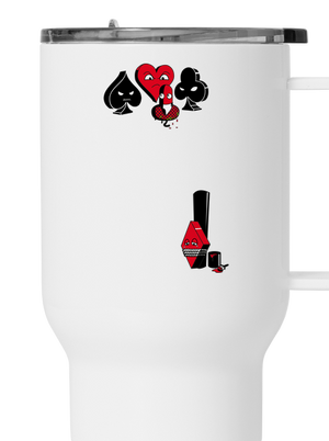 Vetřelec termohrnek White