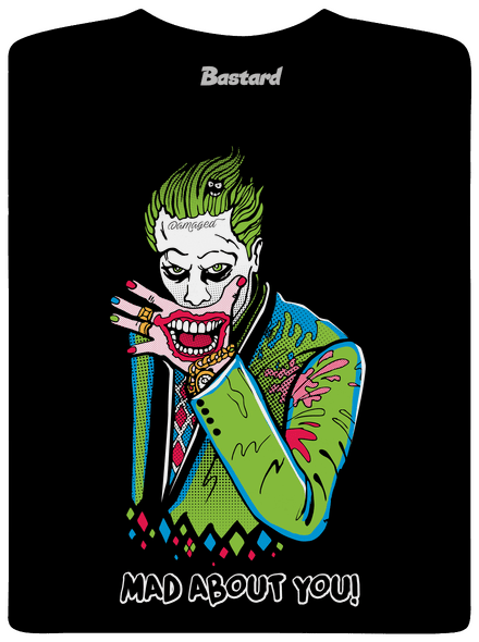 Joker a Harley pánské dlouhý rukáv Black