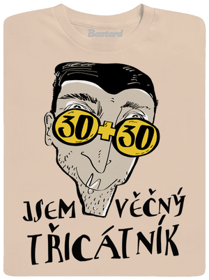 Věčný třicátník pánské tričko Sand