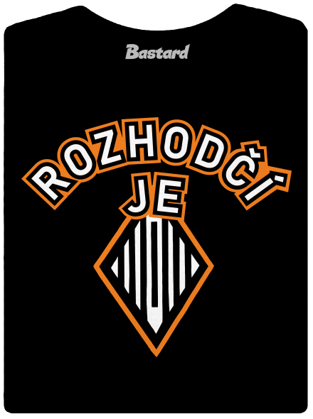 Rozhodčí dámské tričko Black