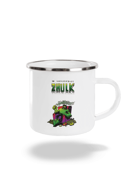Zhulk  plecháček White