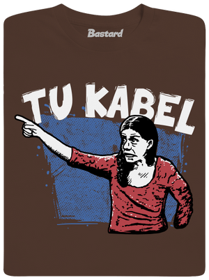 Tukabel pánské tričko Brown