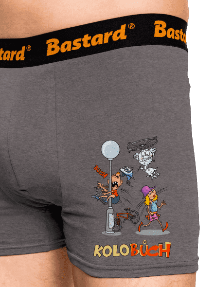 Kolobuch boxerky Gray Melange
