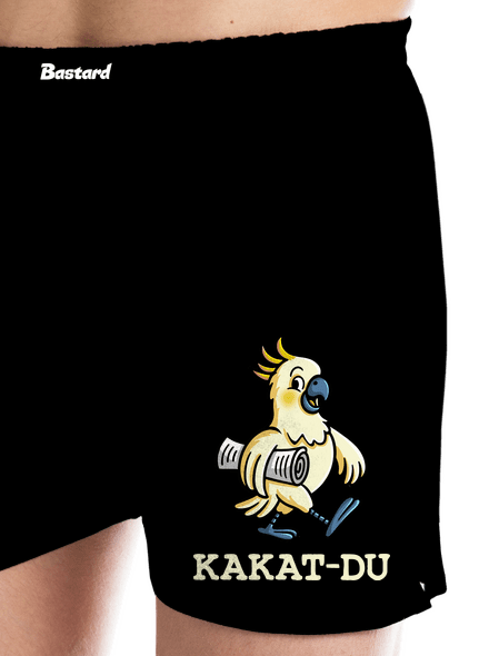 Kakat-du pánské trenky Black