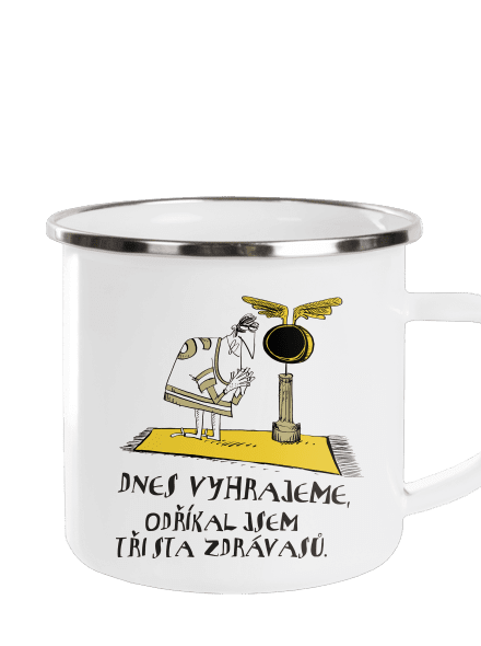 Dnes vyhrajeme plecháček White